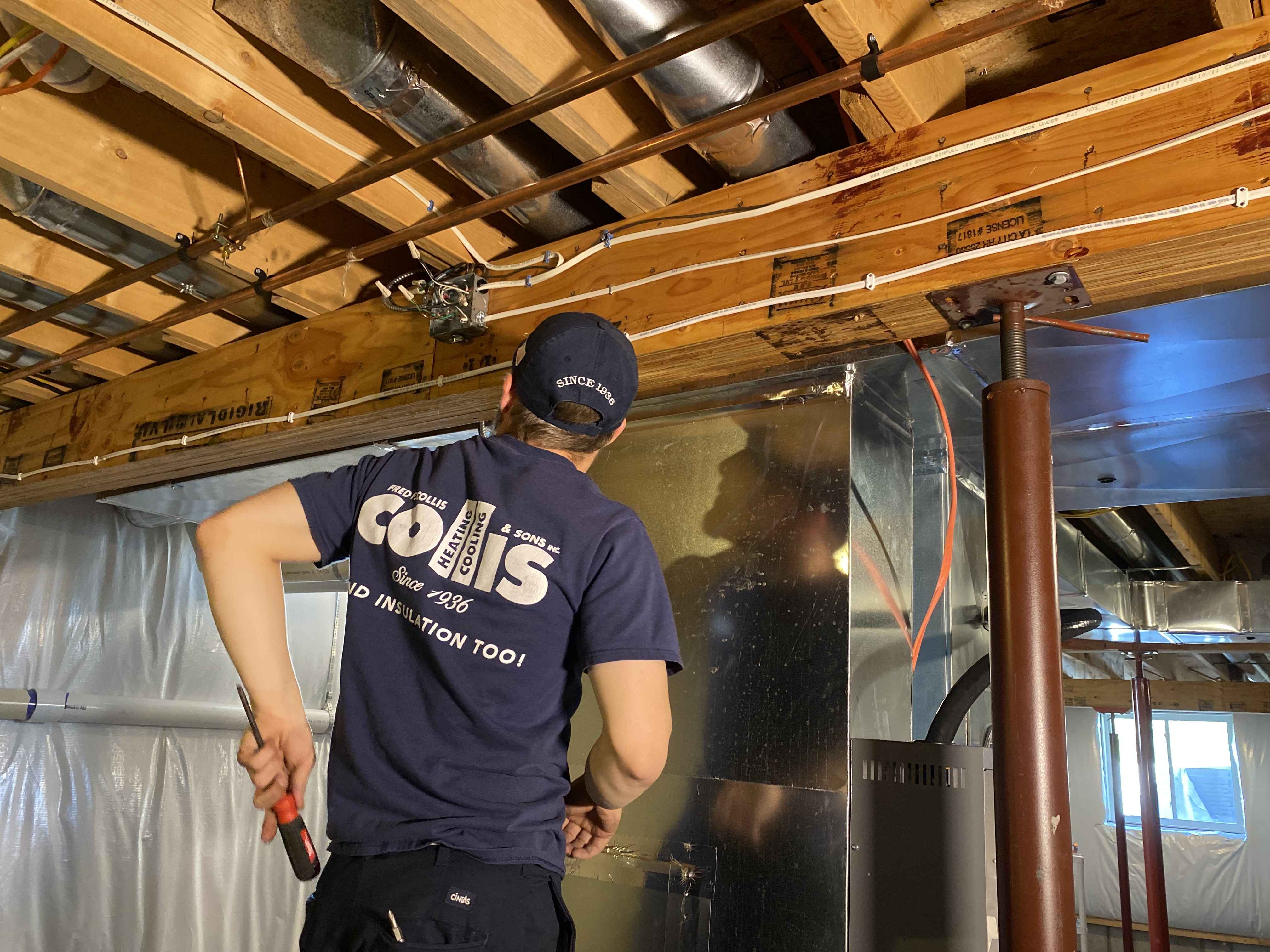 Fred F. Collis & Sons: CNY Heating, Cooling & Insulation