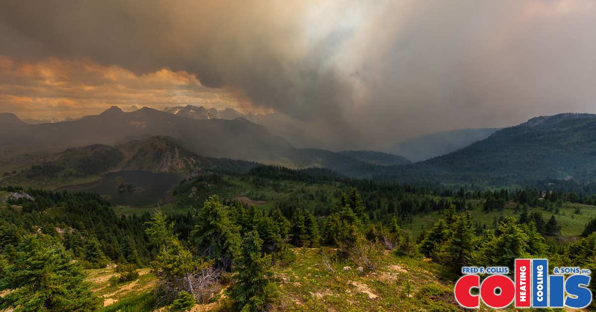 Indoor Air Quality Amidst Wildfires Blog Cover